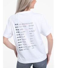 GUESS TOUR DATES Camiseta de algod&oacute;n purwhite - camiseta - 2