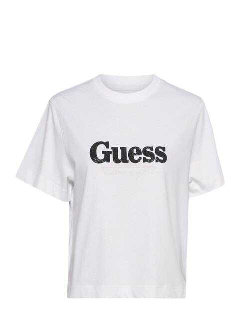 TOUR DATES Camiseta de algod&oacute;n purwhite - camiseta