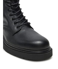 CALVIN KLEIN CK Botines de piel con cordones ck negro - Zapatos Hombre - 3