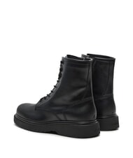 CALVIN KLEIN CK Botines de piel con cordones ck negro - Zapatos Hombre - 5