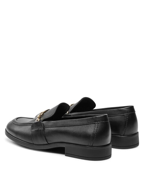 TH  mocasines de cuero negro - Zapatos Mujer