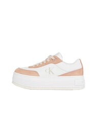 CALVIN KLEIN BOLD FLATF LOW LACE Zapatillas blanco - Zapatos Mujer - 2