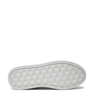 CALVIN KLEIN BOLD PLATF LOW Zapatillas de cuero blanco - Zapatos Mujer - 6