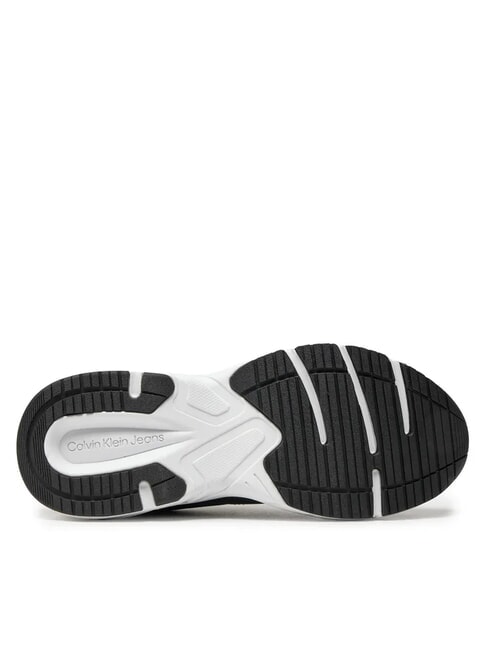 RETRO TENNIS MIX Zapatillas negro - Zapatos Mujer