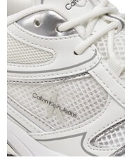 CALVIN KLEIN CK JEANS Zapatillas gruesas blanco - Zapatos Mujer - 3