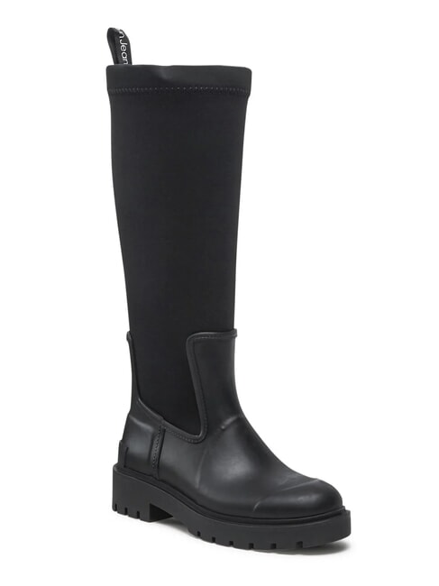 HIGH RAINBOOT Botas altas de neopreno negro - Zapatos Mujer
