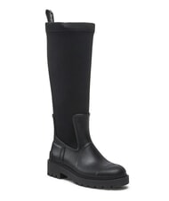 CALVIN KLEIN HIGH RAINBOOT Botas altas de neopreno negro - Zapatos Mujer - 3