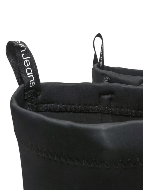 HIGH RAINBOOT Botas altas de neopreno negro - Zapatos Mujer