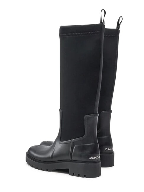 HIGH RAINBOOT Botas altas de neopreno negro - Zapatos Mujer