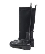 CALVIN KLEIN HIGH RAINBOOT Botas altas de neopreno negro - Zapatos Mujer - 5