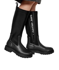 CALVIN KLEIN HIGH RAINBOOT Botas altas de neopreno negro - Zapatos Mujer - 7