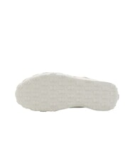 CALVIN KLEIN CK JEANS  Chunky Cupsole Zapatillas de cuero blanco - Zapatos Mujer - 5