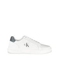 CALVIN KLEIN CHUNKY CUPSOLE MONO Zapatillas de cuero oro - Zapatos Hombre - 2