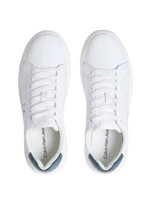 CHUNKY CUPSOLE MONO Zapatillas de cuero oro - Zapatos Hombre