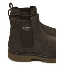 CALVIN KLEIN CK JEANS Botines de ante marr&oacute;n - Zapatos Hombre - 4