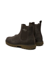 CALVIN KLEIN CK JEANS Botines de ante marr&oacute;n - Zapatos Hombre - 5