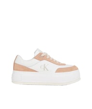 CALVIN KLEIN BOLD FLATF LOW LACE Zapatillas blanco - Zapatos Mujer - 3