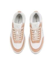 CALVIN KLEIN BOLD FLATF LOW LACE Zapatillas blanco - Zapatos Mujer - 4