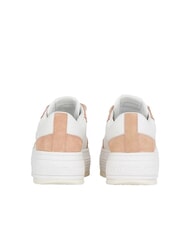 CALVIN KLEIN BOLD FLATF LOW LACE Zapatillas blanco - Zapatos Mujer - 5