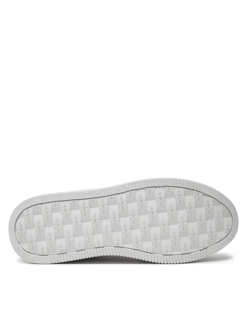 BOLD PLATF LOW Zapatillas de cuero blanco - Zapatos Mujer