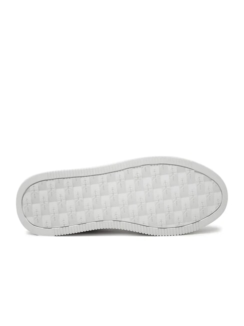 BOLD PLATF LOW Zapatillas de cuero negro - Zapatos Mujer