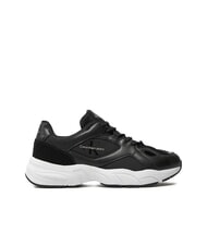 CALVIN KLEIN RETRO TENNIS MIX Zapatillas negro - Zapatos Mujer - 2