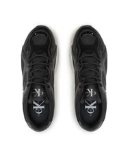 CALVIN KLEIN RETRO TENNIS MIX Zapatillas negro - Zapatos Mujer - 5
