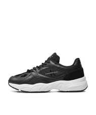 CALVIN KLEIN RETRO TENNIS MIX Zapatillas negro - Zapatos Mujer - 4