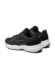 CALVIN KLEIN RETRO TENNIS MIX Zapatillas negro - Zapatos Mujer - 6