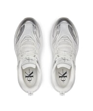 CALVIN KLEIN CK JEANS Zapatillas gruesas blanco - Zapatos Mujer - 4