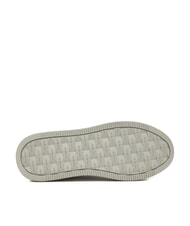 CALVIN KLEIN BOLD LOW LACE Zapatillas de plataforma de piel blanco - Zapatos Mujer - 7