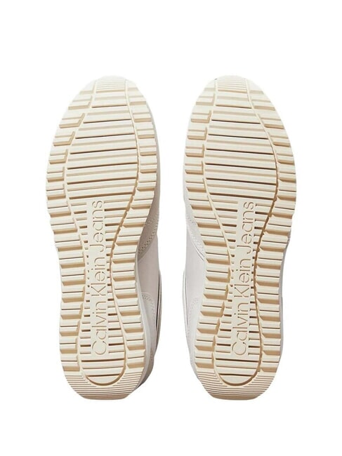 TOOTHY RUNNER Zapatillas de cuero blanco - Zapatos Mujer