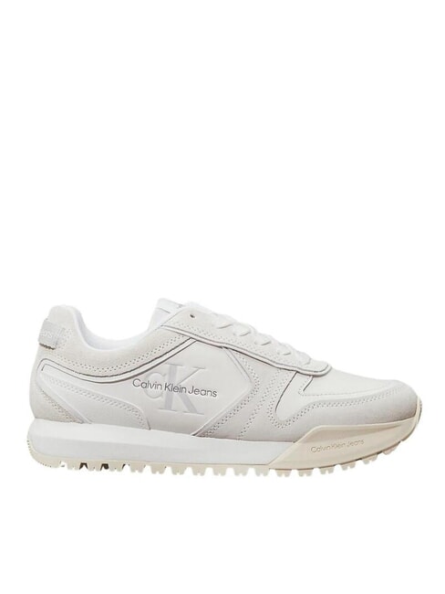 TOOTHY RUNNER Zapatillas de cuero blanco - Zapatos Mujer