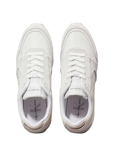 TOOTHY RUNNER Zapatillas de cuero blanco - Zapatos Mujer