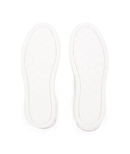 CALVIN KLEIN CK JEANS  Chunky Cupsole Zapatillas de cuero blanco - Zapatos Mujer - 6