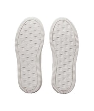 CALVIN KLEIN CK JEANS  Chunky Cupsole Zapatillas de cuero blanco - Zapatos Mujer - 6