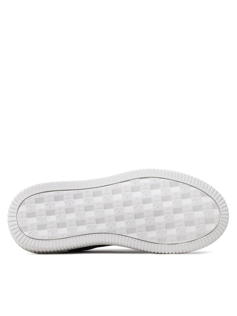 CK JEANS  Chunky Cupsole Zapatillas de cuero negro - Zapatos Mujer