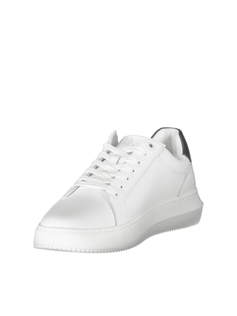 CHUNKY CUPSOLE MONO Zapatillas de cuero oro - Zapatos Hombre