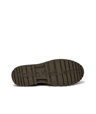 CALVIN KLEIN CK JEANS Botines de ante marr&oacute;n - Zapatos Hombre - 6