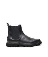 CALVIN KLEIN CK JEANS Botas Chelsea de cuero negro - Zapatos Hombre - 2