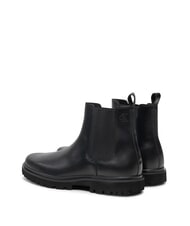 CALVIN KLEIN CK JEANS Botas Chelsea de cuero negro - Zapatos Hombre - 5