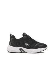 CALVIN KLEIN CK JEANS Retro Tennis Zapatillas de piel - Zapatos Hombre