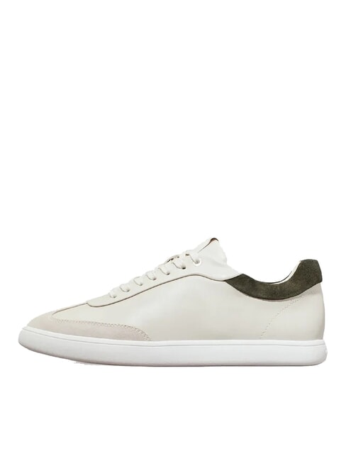 LP CUPSOLE LACE UP Zapatillas de cuero marr&oacute;n - Zapatos Mujer