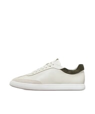 CALVIN KLEIN LP CUPSOLE LACE UP Zapatillas de cuero marr&oacute;n - Zapatos Mujer - 2