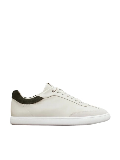 LP CUPSOLE LACE UP Zapatillas de cuero marr&oacute;n - Zapatos Mujer