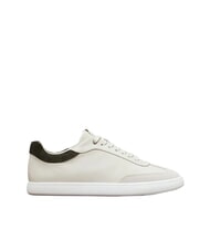 CALVIN KLEIN LP CUPSOLE LACE UP Zapatillas de cuero marr&oacute;n - Zapatos Mujer - 3