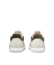 CALVIN KLEIN LP CUPSOLE LACE UP Zapatillas de cuero marr&oacute;n - Zapatos Mujer - 6