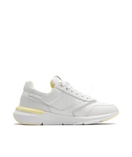 CALVIN KLEIN EPI MONO MIX Zapatillas de cuero blanco - Zapatos Mujer - 4