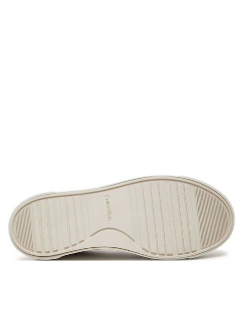FF CUPSOLE LACE UP Zapatillas de cuero blanco - Zapatos Mujer