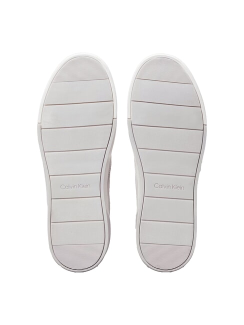 CK Zapatillas de piel de ante gris - Zapatos Hombre